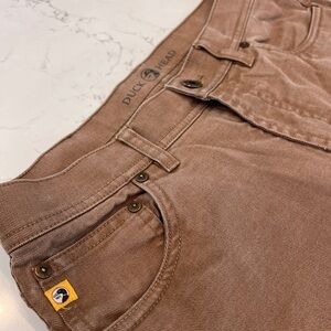 Duck Head Tan 5 Pocket Canvas Pants